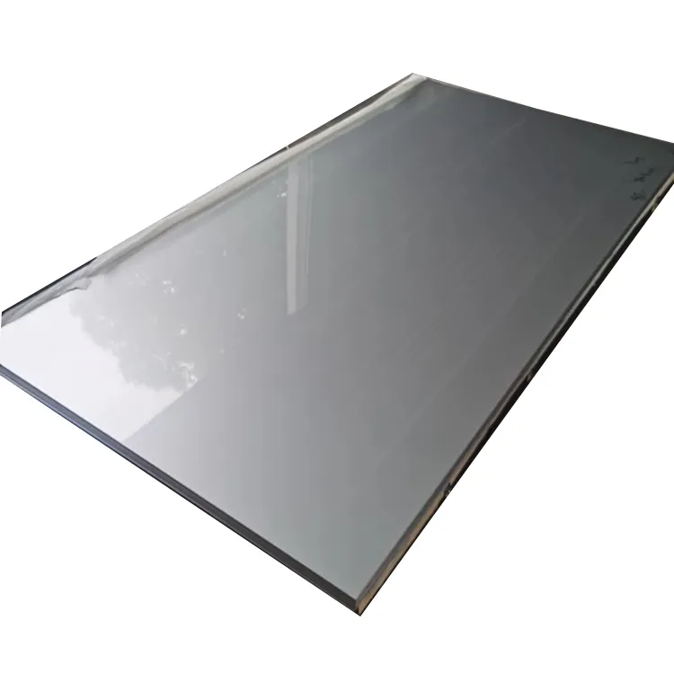 China Producer Heat Resistance Cold Rolled Bonded 201 304 316 L 410 Stainless-steel Plate